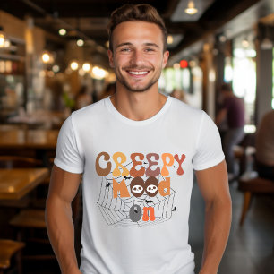 Retro Halloween   Creepische Stimmung T-Shirt