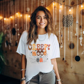 Retro Halloween | Creepische Stimmung T-Shirt