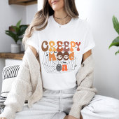 Retro Halloween | Creepische Stimmung T-Shirt