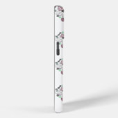 Retro Halloween Geister und Kürbisherzen Case-Mate iPhone Hülle (Rückseite / Rechts)