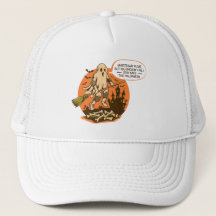 Retro Halloween Ghost Safety - Bleibe Safe