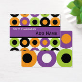 Retro Halloween-Gift-Tags (Schreibtisch)