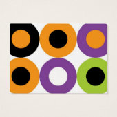 Retro Halloween-Gift-Tags (Rückseite)