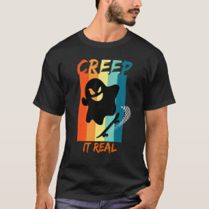Retro Halloween Grusel ist echt Vintage Geist Hall T-Shirt