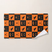 Retro Halloween Handtuchhandtuch-Set Badhandtuch Set (Handtuch)