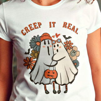 Retro Halloween-Hemd, Vintages Halloween-Hemd T-Shirt