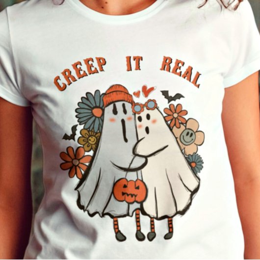 Retro Halloween-Hemd, Vintages Halloween-Hemd T-Shirt