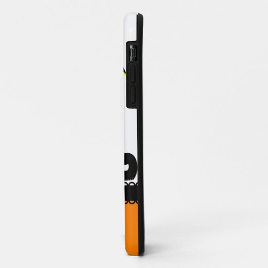 Retro Halloween Hexe Case-Mate iPhone Hülle (Hinten/Links)