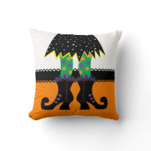 Retro-Halloween-Hexe