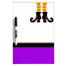 Retro-Halloween-Hexe