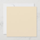 Retro Halloween Hexe mit Schwarzer Katze und Kürbi Karte (Rückseite)