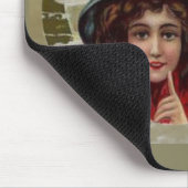 Retro Halloween-Hexen-Mauspad Mousepad (Ecke)