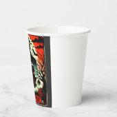 Retro Halloween Horror Night 80er Slasher Vibes Pappbecher (Links)