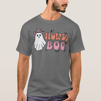 Retro Halloween Howdy Boo T-Shirt