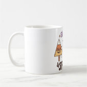 Retro Halloween Ice Cream Kaffeetasse (Links)