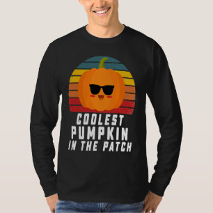 Retro Halloween Kinder Mädchen Jungen Coolster Kür T-Shirt