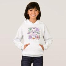 Retro-Halloween-Kinder-T-Shirt, süß und gruselig 