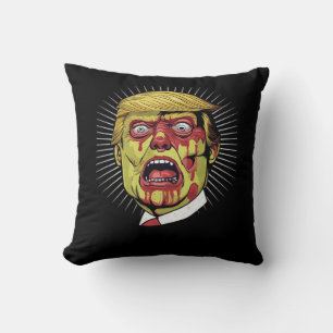 Retro Halloween Kissen
