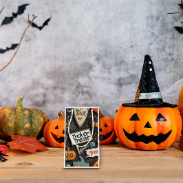 Retro Halloween Kleine Geschenktüte