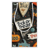 Retro Halloween Kleine Geschenktüte (Vorderseite)