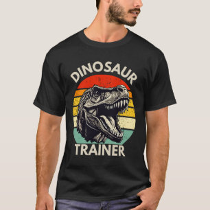 Retro-Halloween-Kostüm für Erwachsene als Dinosaur T-Shirt
