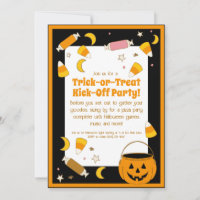 Retro-Halloween-Kostüm oder Trunk- oder Leckerei-P