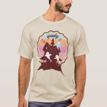 Retro Halloween Kostüm Spooky Spuk House Ghost