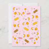 Retro-Halloween-Kostümkostüm Party oder Kotro oder Einladung (Rückseite)