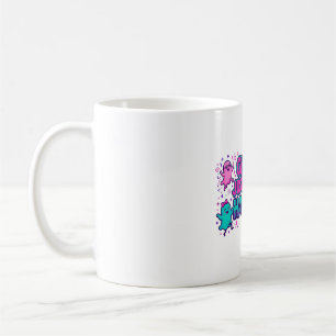 Retro-Halloween-Kunst: Ghule wollen nur Spaß haben Kaffeetasse