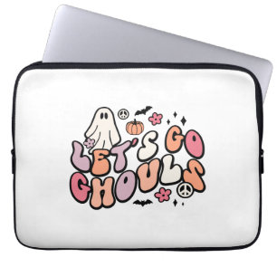 Retro Halloween Laptopschutzhülle