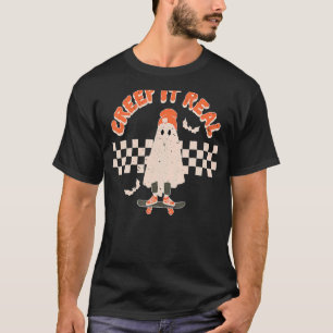 Retro Halloween, mach es echt gruselig Vintage-Gei T-Shirt