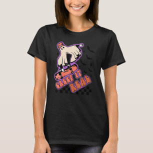 Retro Halloween, mach's echt, Vintage-Geist Hallow T-Shirt