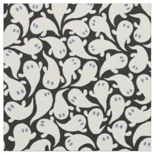 Retro-Halloween-Muster im vintage Cartoon-Stil. Stoff