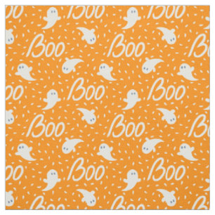 Retro-Halloween-Muster im vintage-cartoonstil. Stoff