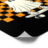 Retro Halloween Niedlich Ghost Halloween Creep It  Poster (Ecke)