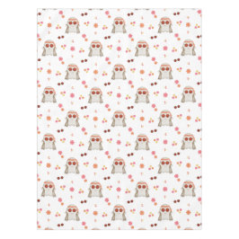 Retro Halloween Niedlich Kids Floral Ghost Tischdecke