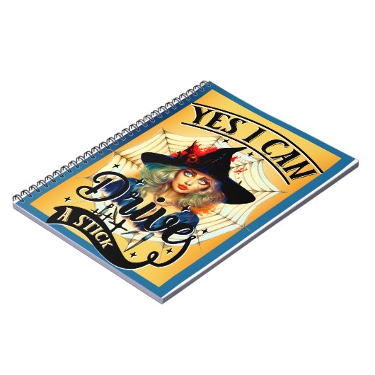 Retro Halloween-Notebook Notizblock (Linke Seite)