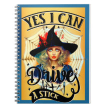 Retro Halloween-Notebook