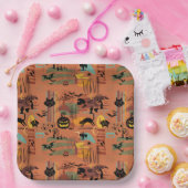 Retro Halloween O'Rama Paper Teller (Party)