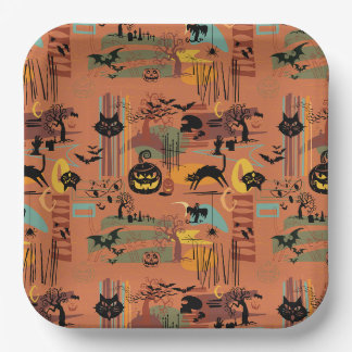 Retro Halloween O'Rama Paper Teller