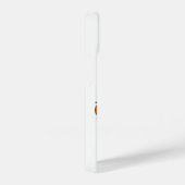 Retro Halloween Pumpkin iPhone Hülle (Rechte Seite)