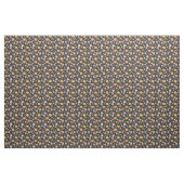 Retro Halloween Pumpkins und Blume Muster Stoff (Yard (91,4 cm))