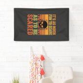 Retro-Halloween-Schreck-Schädel-Design_1 Banner (Insitu)