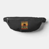 Retro-Halloween-Schreck-Schädel-Design_1 Bauchtasche (Ablage )
