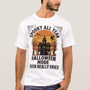 Retro-Halloween-Shirt für Liebhaber der spooky-Sai T-Shirt