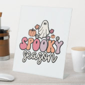 Retro Halloween Sockelschild (In Situ)