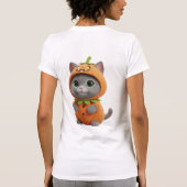 Retro Halloween Squad Ghouls Women's T-Shirt (Rückseite)