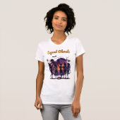 Retro Halloween Squad Ghouls Women's T-Shirt (Vorne ganz)