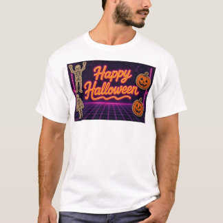 Retro-Halloween-T-Shirt T-Shirt