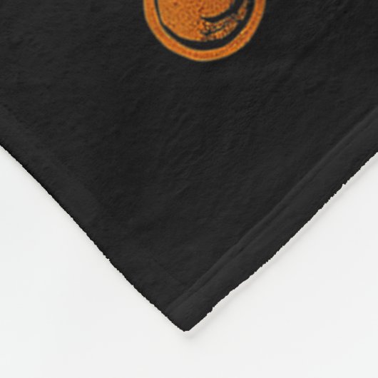 Retro Halloween Tis' The Season Fleecedecke (Ecke)